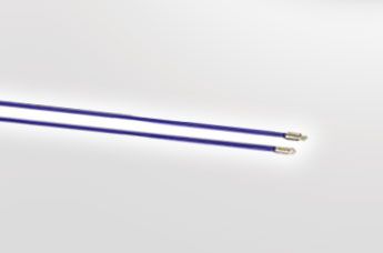 Trekkefjær stenger i ulike farger