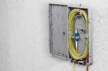 CCE fiber veggboks applikasjon