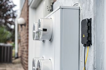 CCP fiber veggboks utendørs applikasjon