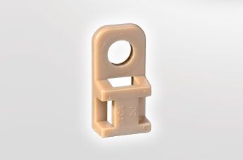 CTAM PEEK temperaturbestandige kabelfester for skruehull
