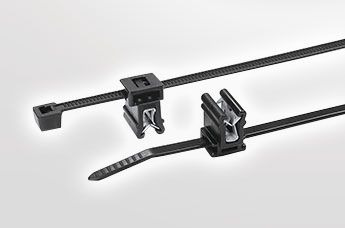Kabelklips for 1-3 mm kanttykkelse