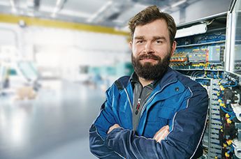 Kabelhåndtering med støpeskjøt