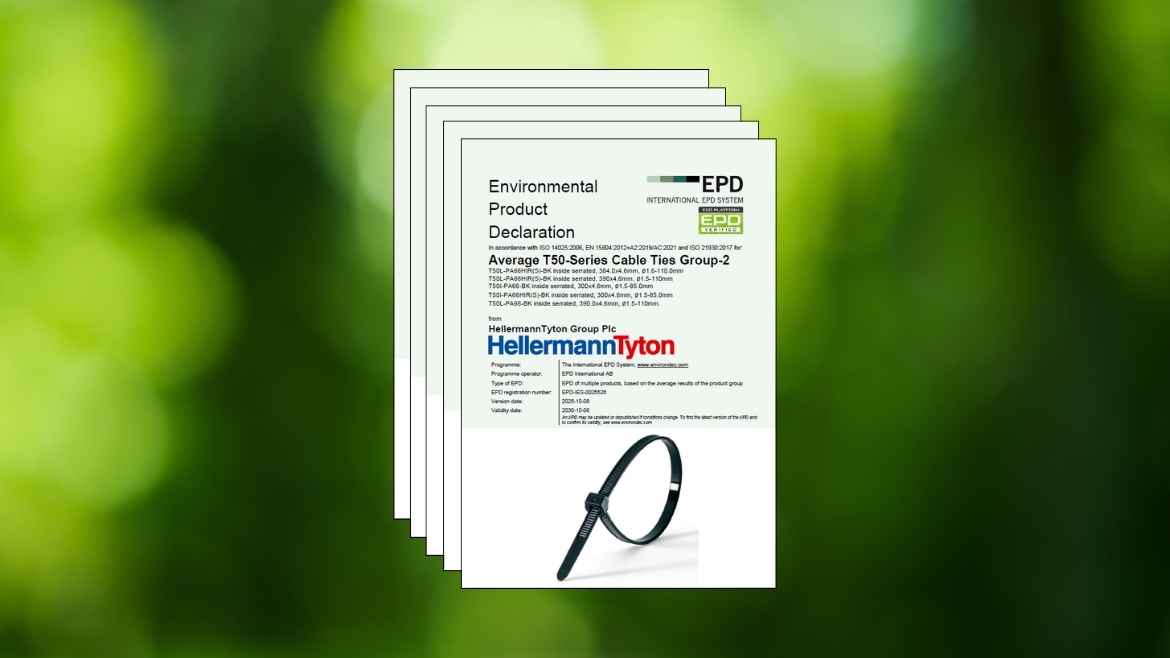 ISO14001-sertifisering innrammet