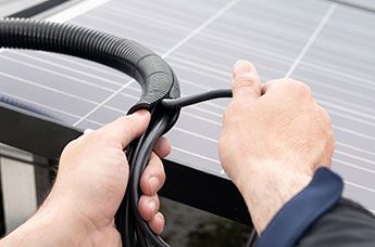 Kunststoffslanger HG-FR PA6 Flammesikker