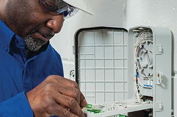 FFE fiber veggboks applikasjon