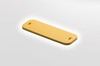 HEXTAG tilbehør med RFID transponder