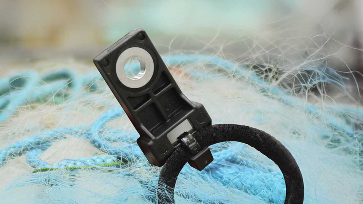 Kabelfester laget av havplast