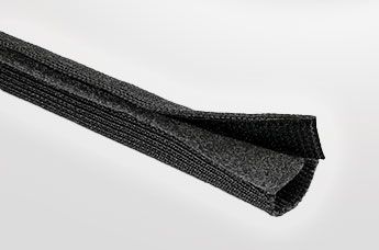 Helahook kabelstrømpe med borrelås produktbilde
