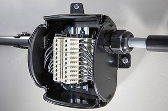 AXM EX-sertifisert pakknippel applikasjonsbilde