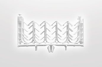 LadderClamp kabelholder hvit bakgrunn