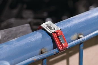 Stålbånd med RFID brikke