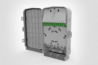 MDU S1 mindre fiber veggboks