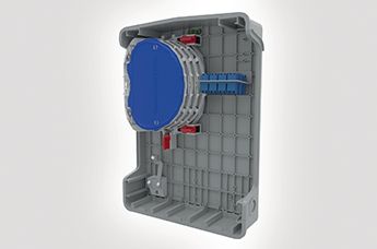 MDU S3 middels fiber veggboks
