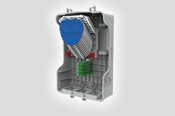 MDU S4 fiber veggboks