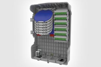 MDU S5 fiber veggboks, stor