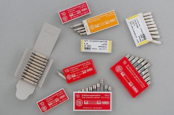 SIBA miniatyrsikringer utvalg