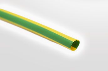PVC slange i gul-grønn
