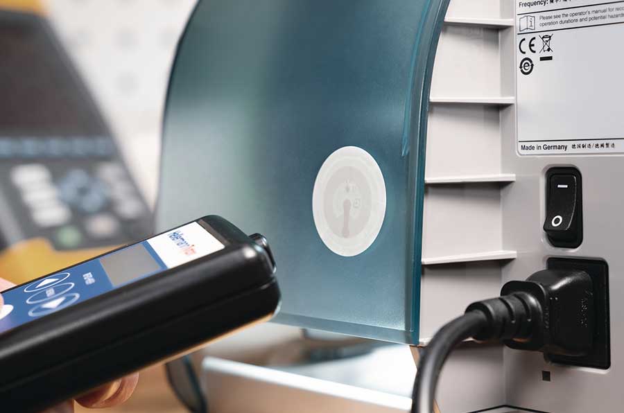 Buntetiketter med integrert RFID-transponder