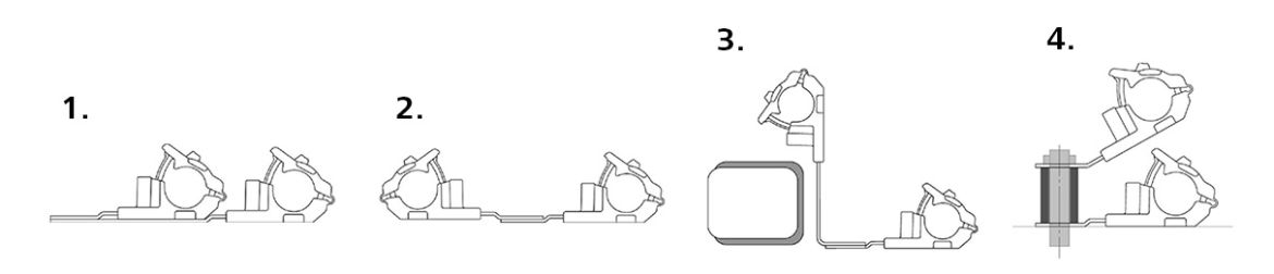 Ratchet P-Clamp panorama bilde