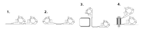 Ratchet P-Clamp panorama bilde