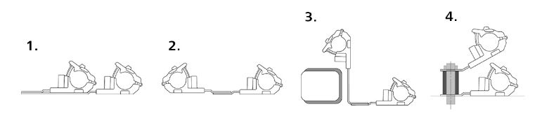 Ratchet P-Clamp panorama bilde