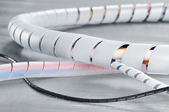 SBPE standard spiraslange applikasjonsbilde