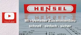 Hensel Mi Distribution boards