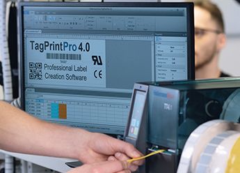 TagPrint Pro portal