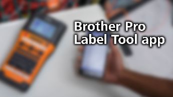 Brother Pro Label app