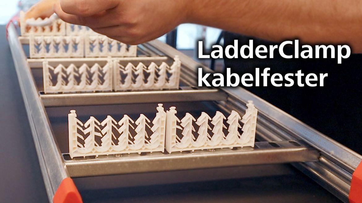 LadderClamp kabelfester til kabelstiger