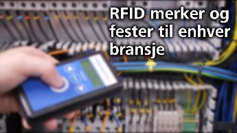 RFID merker og fester NO