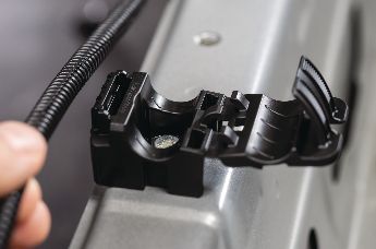 Ratchet P-Clamp i 4 ulike størrelser